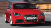 Red Audi TTS