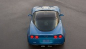 Blue Chevrolet Corvette ZR1