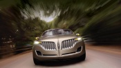 Lincoln MKT Concept on the Track