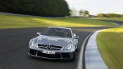 Mercedes-Benz SL 65 AMG Black Series on the Track