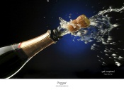Happy New Year: Champagne