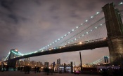 Brooklyn Bridge at Evening