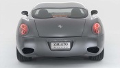 Ferrari 575 GTZ by Zagato, back view