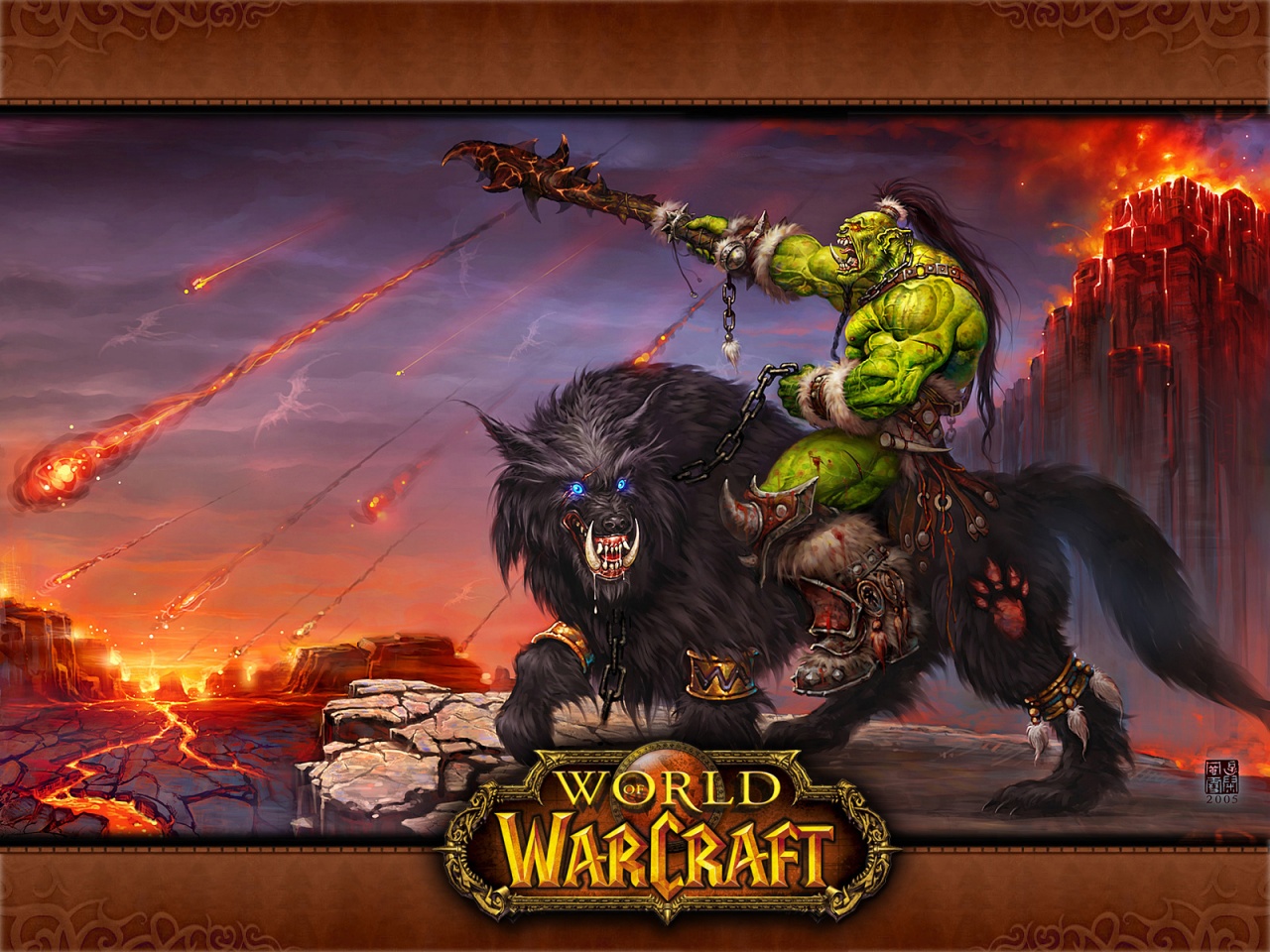 World of WarCraft: Orc Wolf Rider