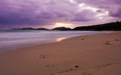 Purple Clouds Beach