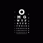 Abbreviation Eye Test