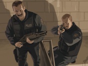 Grand Theft Auto 4: Cops