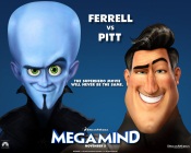 Megamind - Ferrell vs Pitt