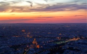 Paris in Evening