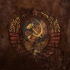 Rustic Soviet Emblem