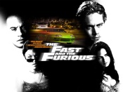 The Fast And The Furious - Paul Walker, Vin Diesel, Michelle Rodriguez, Jordana Brewster