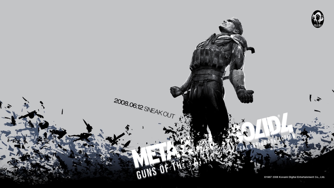 Metal Gear Solid 4 HD