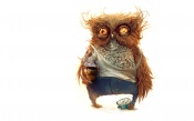 Owl and Coffee - Good morning