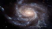 Spiral Galaxy M101 Eagle Nebula