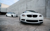 White BMW Sisters