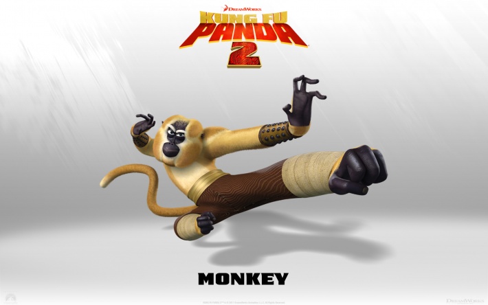 Kung Fu Panda 2: Monkey