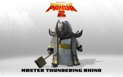 Kung Fu Panda 2: Master Thundering Rhino
