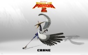 Kung Fu Panda 2: Crane