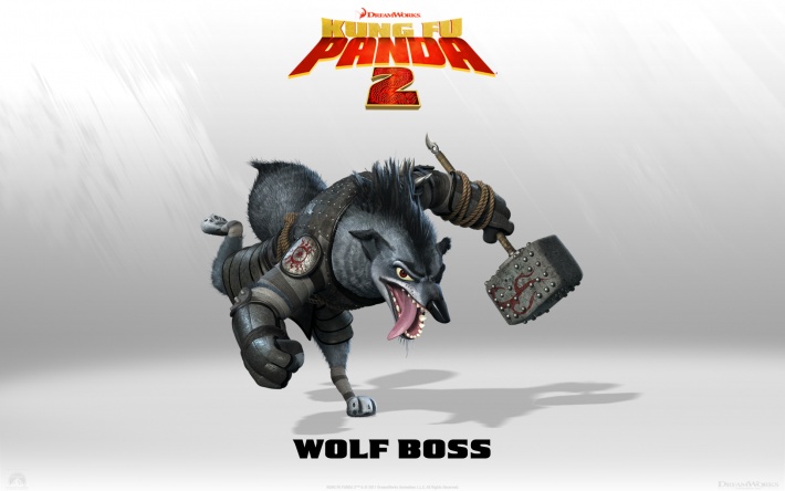 Kung Fu Panda 2: Wolf Boss