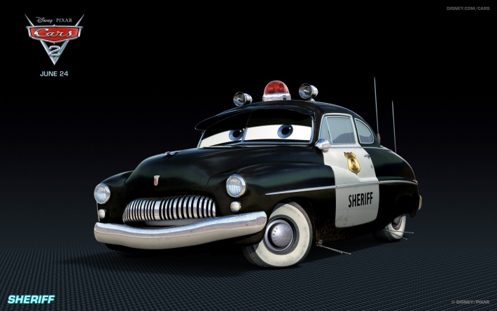 Cars 2 - Sheriff