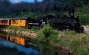 Steam Locomotive Engines - Durango and Silverton railroad