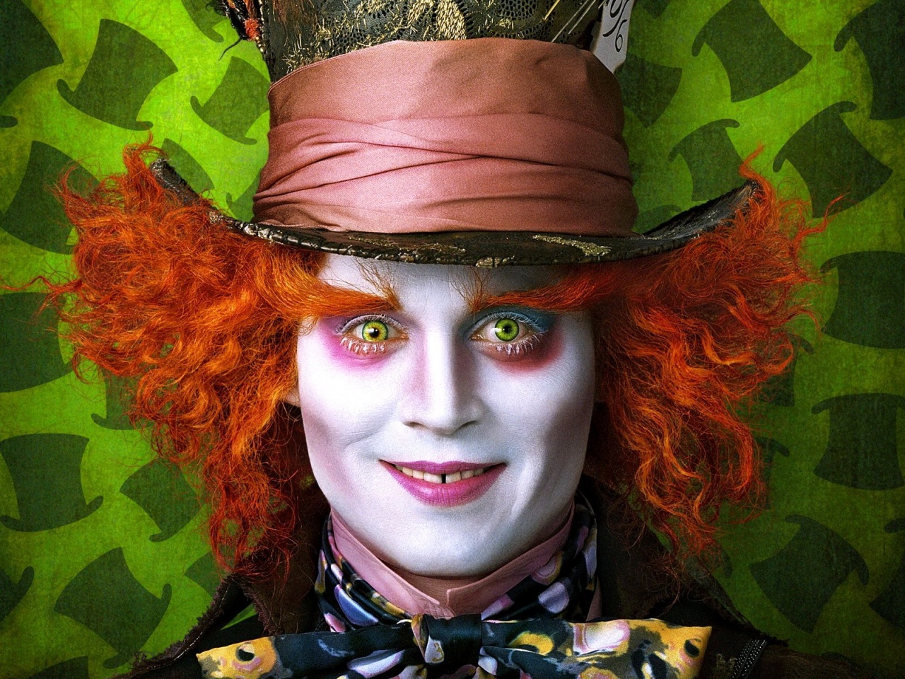 Johnny Depp - The Mad Hatter, Alice in Wonderland