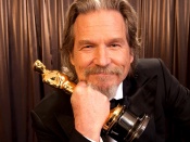 Jeff Bridges With Oscar