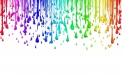 Multi-Colored Paint Drops