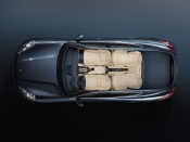 Porsche Cayman 4S, Interior top view