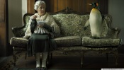 Grandmother and the Penguin