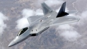 F-22 Raptor (5-th gen. supersonic fighter aircraft with stealth technology)