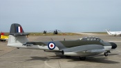 Gloster Meteor, Side View
