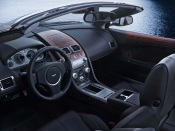 Aston Martin DB9 Volante 2009 Interior