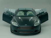 Aston Martin Rapide Doors Open