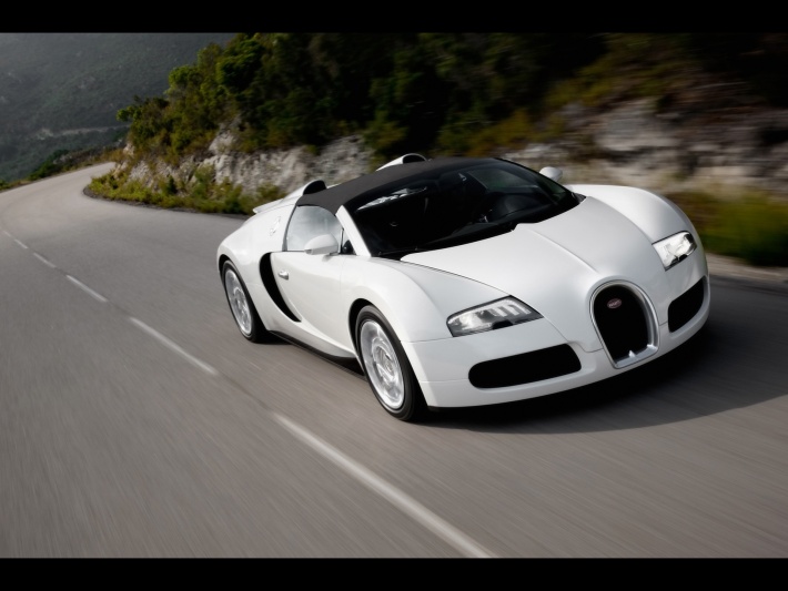 Bugatti Veyron 16 4 Grand Sport Speed
