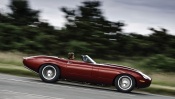 Eagle E Type Speedster, Side View