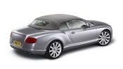 Silver Bentley GTC