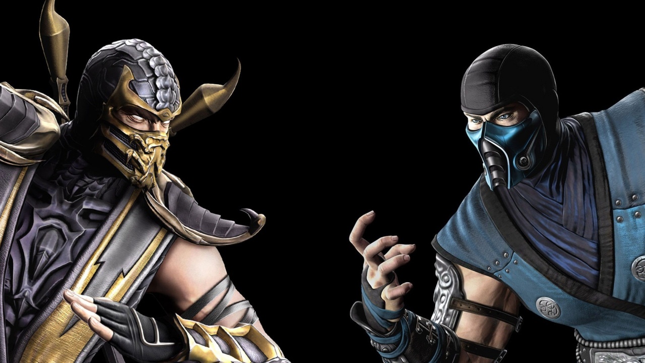 Mortal Kombat: Scorpion VS Sub-Zero