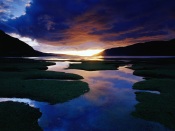 Little Loch Broom at Sunset, Wester Ross, The Highlands, Scotland scotland