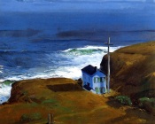 George Bellows, Shore House, 1911 Private Collection