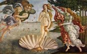 Sandro Botticelli, The Birth Of Venus, 1485, Florence, Uffizzi