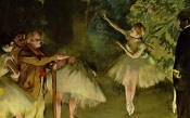 Edgar Degas, Ballet Class, 1875