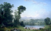 Asher Brown Durand, Pastoral Landscape, 1861, Washington, National Gallery Of Art