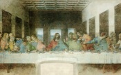 Leonardo Da Vinci, The Last Supper (Detail), 1495, Milano, Santa-Maria Della Grazia