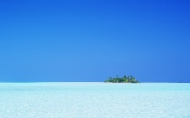 Maldives, Placid Seascape