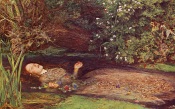 Sir John Everett Millais, Ophelia, 1852, London, Tate Gallery