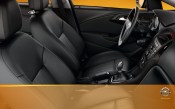Opel Astra Interior Design