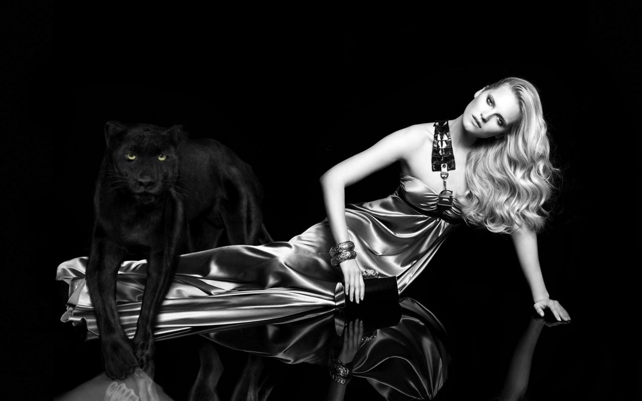 Beauty With A Panther