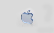Three-Dimensional Apple Logo