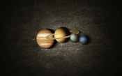 Eight Planets Of The Solar System